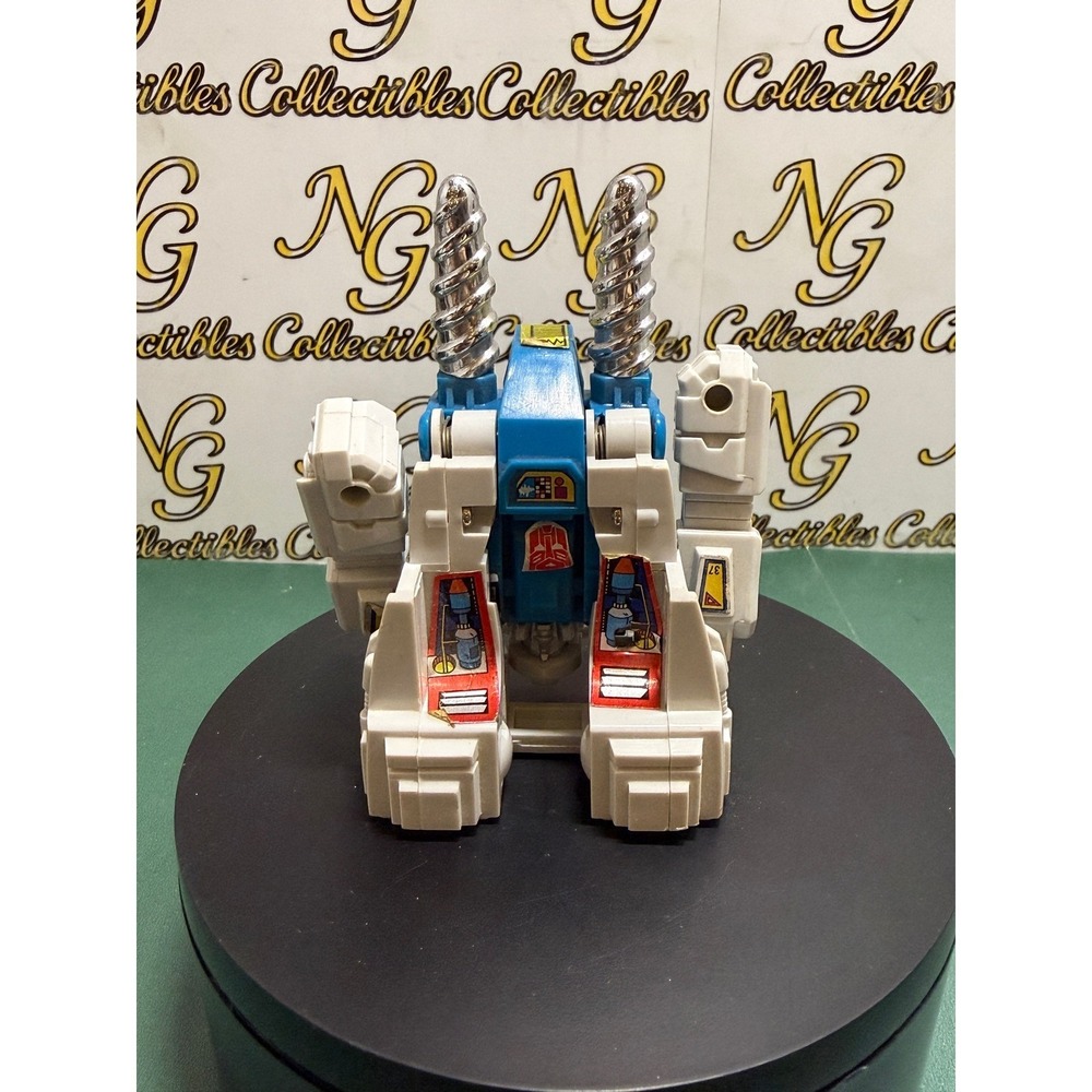Vintage Transformers G1 Quickswitch Action Figure Toy